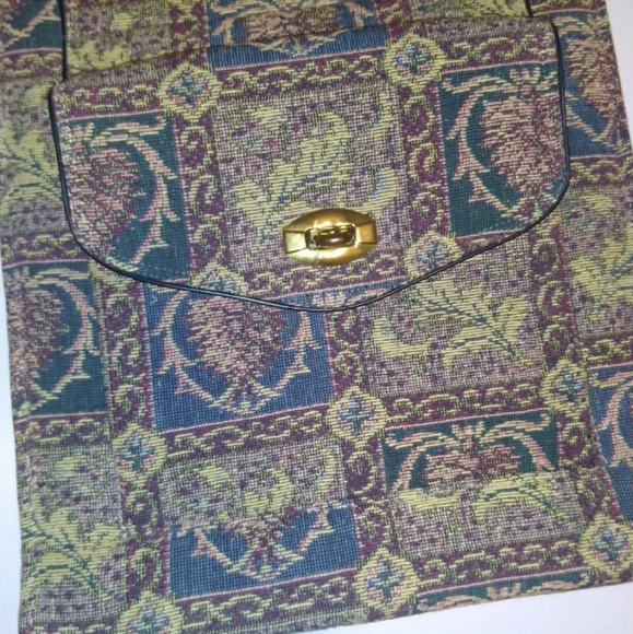 VINTAGE Faye Mell Design hand bag - Picture 3 of 10